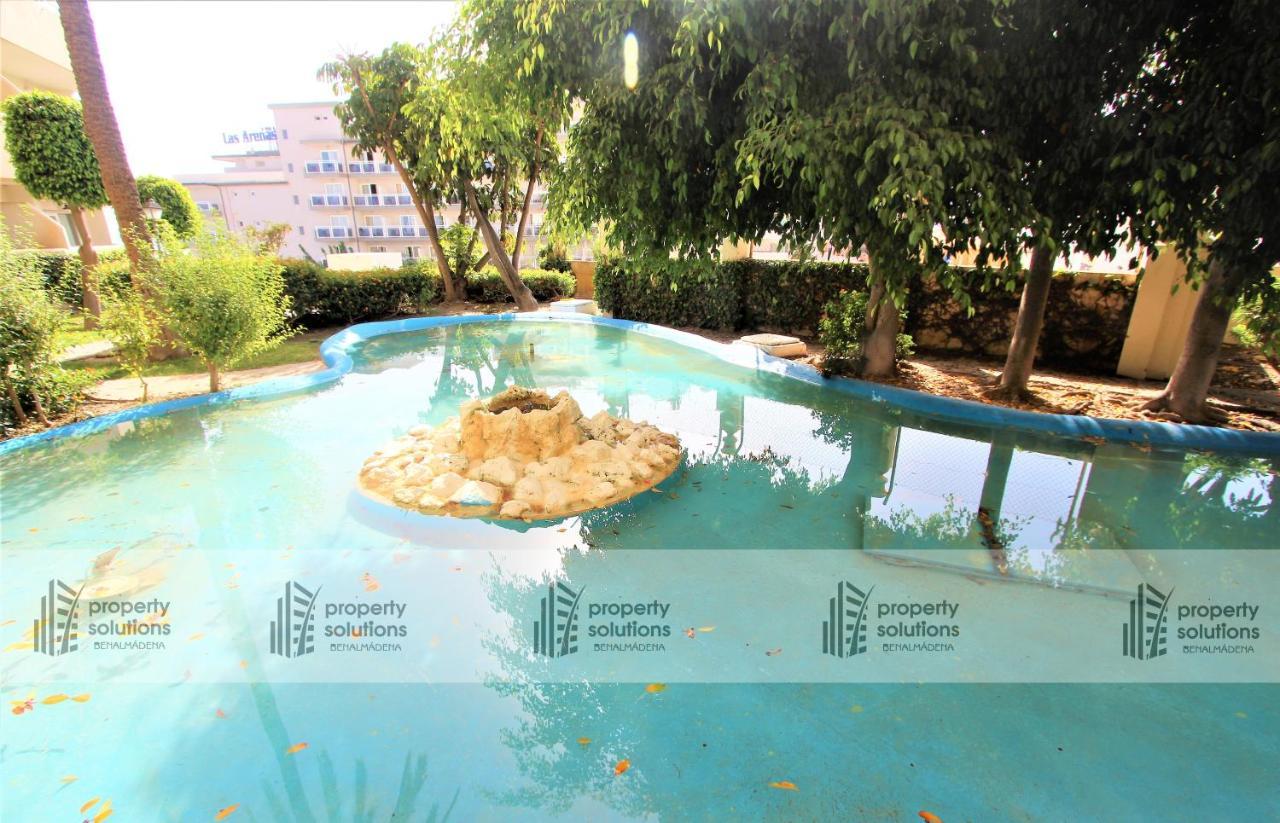 Apartamento 812 Benalbeach. 1ºlinea De Playa. Vistas A La Piscina Y La Montana. *