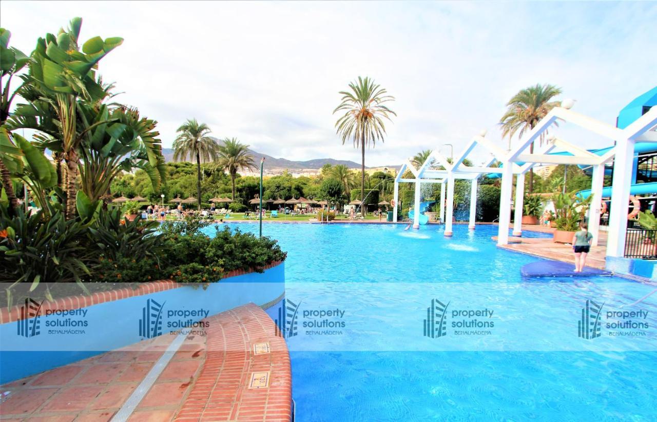812 Benalbeach. 1ºlinea De Playa. Vistas A La Piscina Y La Montana. Apartamento Benalmádena