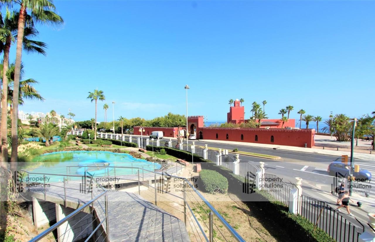 812 Benalbeach. 1ºlinea De Playa. Vistas A La Piscina Y La Montana. Apartamento