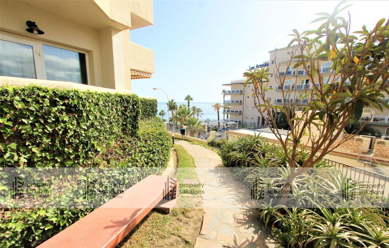 812 Benalbeach. 1ºlinea De Playa. Vistas A La Piscina Y La Montana. Apartamento