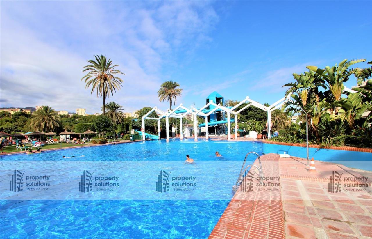 812 Benalbeach. 1ºlinea De Playa. Vistas A La Piscina Y La Montana. Apartamento *