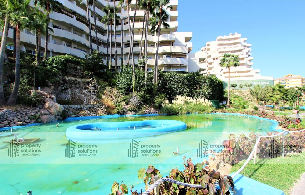 812 Benalbeach. 1ºlinea De Playa. Vistas A La Piscina Y La Montana. Appartement *