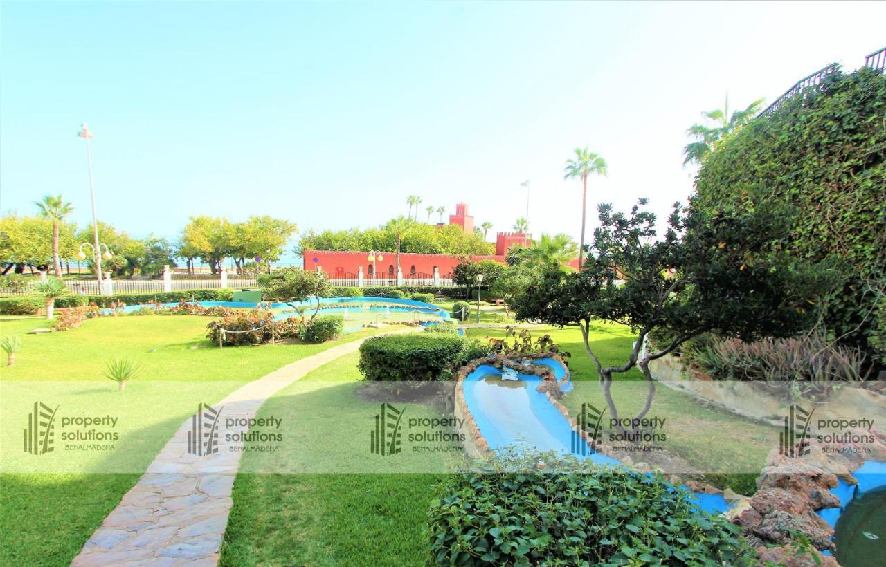812 Benalbeach. 1ºlinea De Playa. Vistas A La Piscina Y La Montana. Apartamento Benalmádena