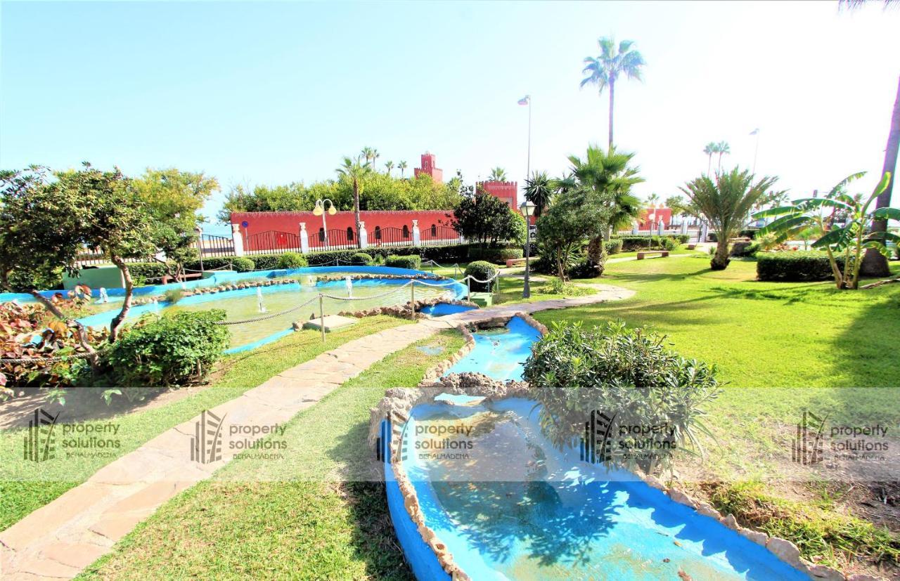 812 Benalbeach. 1ºlinea De Playa. Vistas A La Piscina Y La Montana. Apartamento *