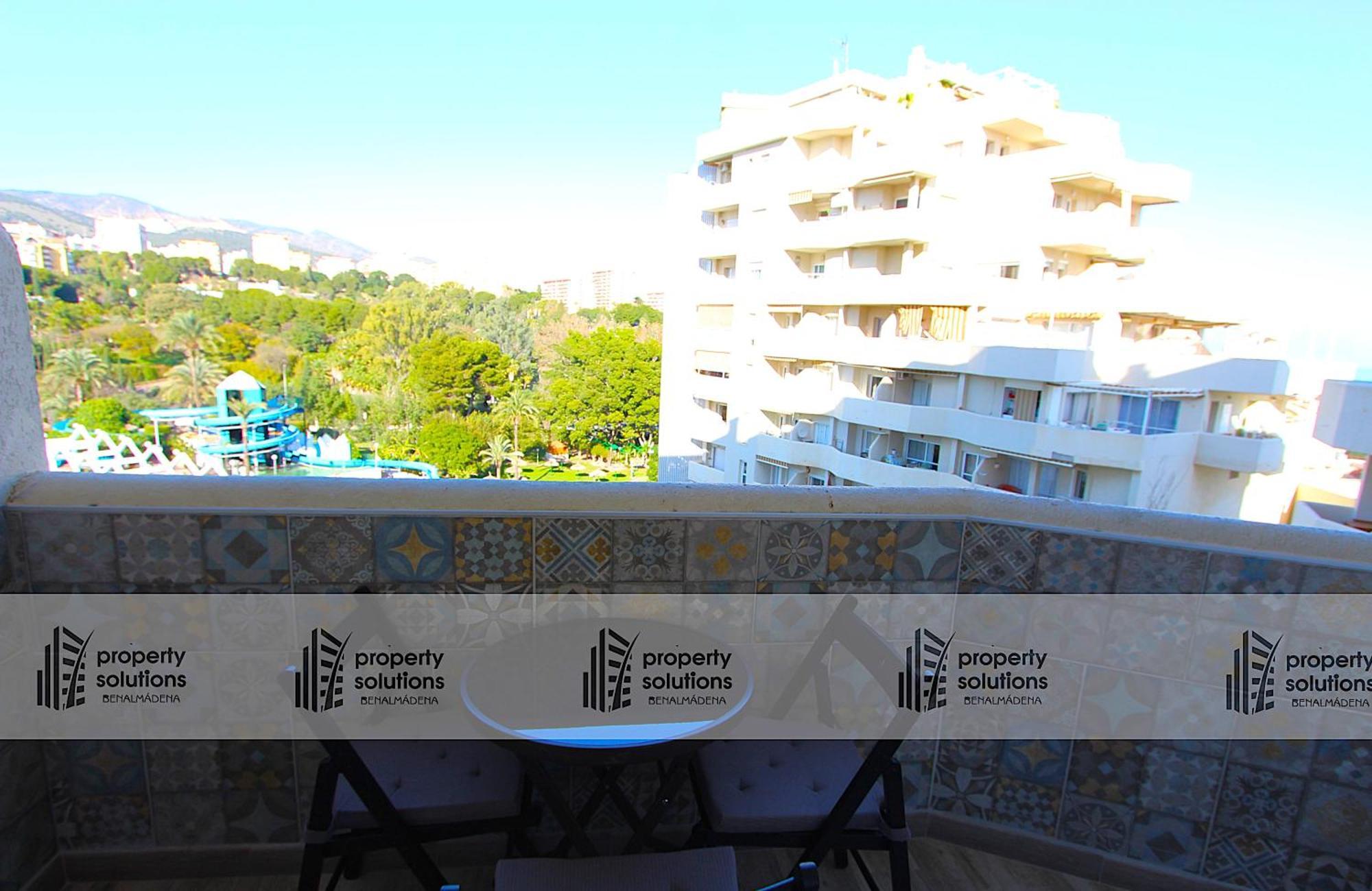 812 Benalbeach. 1ºlinea De Playa. Vistas A La Piscina Y La Montana. Apartamento Benalmádena